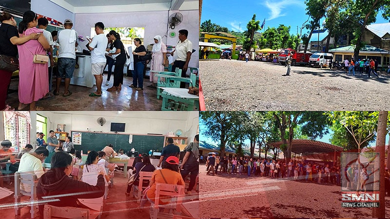 Maayos na pagboto patuloy sa Balulang Elem. School sa CDO