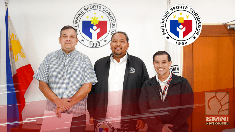 PSC officials welcome DOJ-IACAT at Rizal Memorial Sports Complex