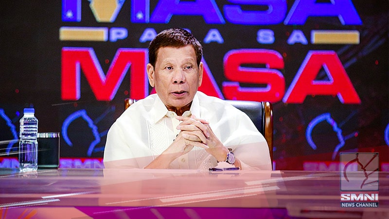 Proklamasyon kay dating Pangulong Duterte bilang Mayor ng Davao City hindi sususpindehin—COMELEC