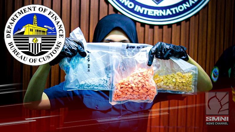 P4.4M halaga ng ecstasy at heroin nasabat sa NAIA