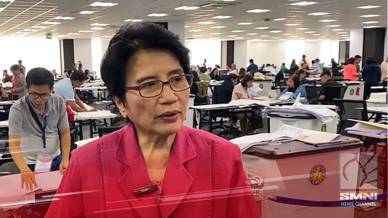 Random manual audit ng ilang balota isinagawa para matiyak na tama ang bilang ng mga ACM
