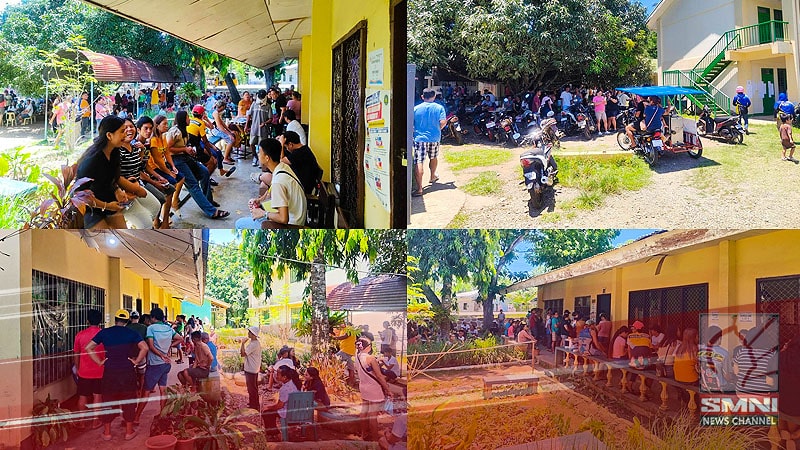 Sigla at disiplina bitbit ng mga botante sa Lanao del Norte