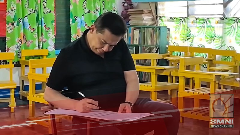 Martin Romualdez nakaboto na sa kaniyang sariling lungsod sa Tacloban