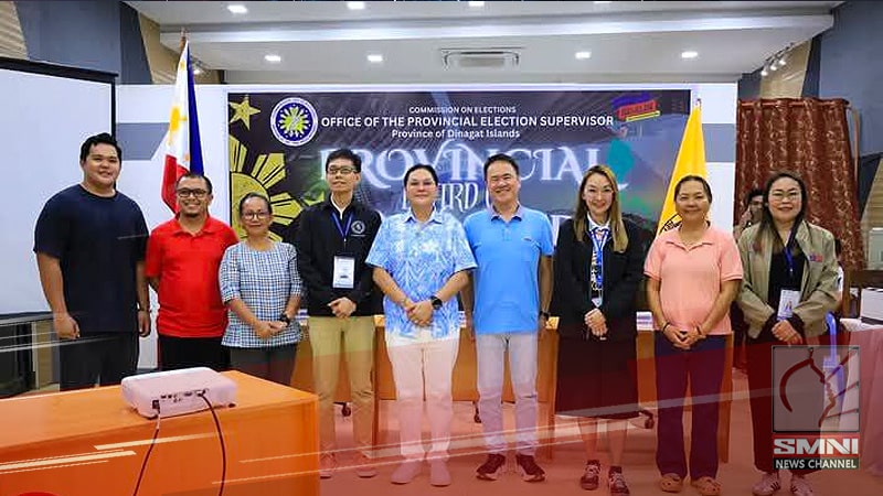 Elected at re-elected officials pormal nang prinoklama sa probinsiya ng Dinagat Islands