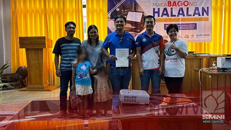 Charles Abay pormal nang idineklara bilang bagong alkalde ng Tinglayan