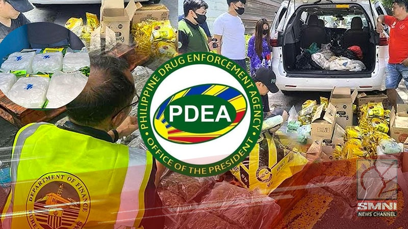 P705M halaga ng ilegal na droga nasamsam ng PDEA sa isang linggo