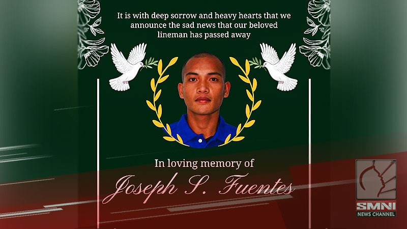 Bayaning lineman sa Zamboanga del Sur tinaguriang ‘Fallen Warrior of Light’