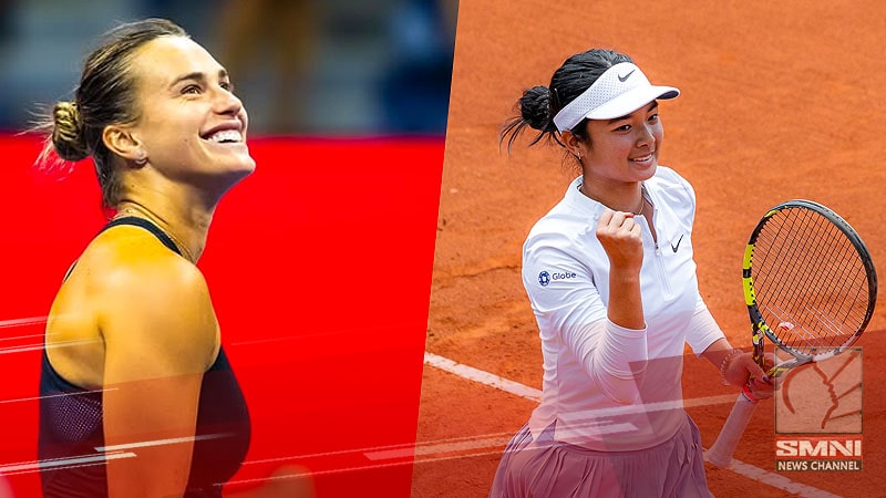 Alex Eala nasa parehong quarter ni Aryna Sabalenka sa 2025 Italian Open
