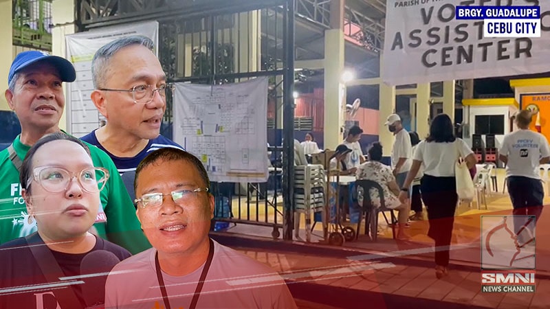 Ilang counting machine sa Guadalupe Elem. School sa Cebu City nagkaaberya