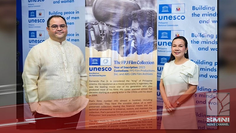 Halos 200 pelikula ni FPJ kabilang sa UNESCO-Memory of the World Program