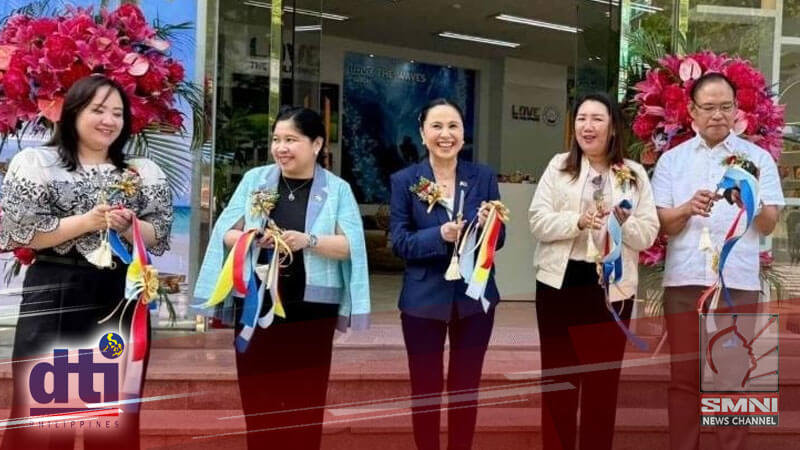 DTI SME showroom launched in Seoul to boost PH-South Korea trade ties