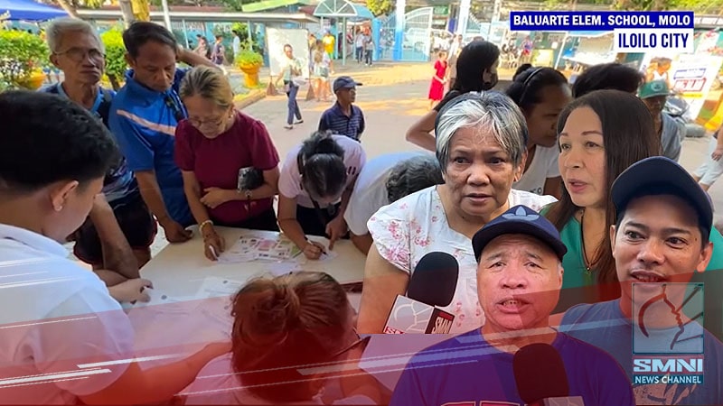 Mga botante sa Molo Iloilo City dismayado; Pangalan wala sa kanilang polling precinct