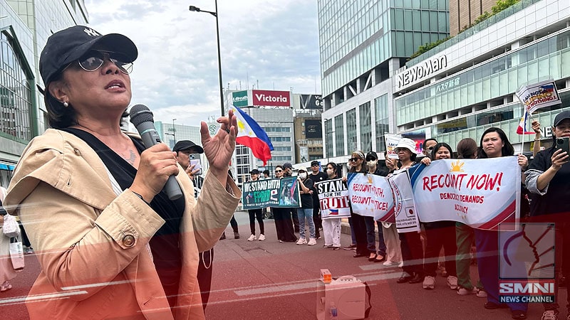 Dr. Lorraine Badoy nakiisa sa panawagan ng FilCom Japan para sa manual counting