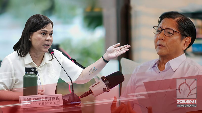 VP Sara sinisi si Marcos Jr. sa pagkatalo ng ilang Alyansa candidate