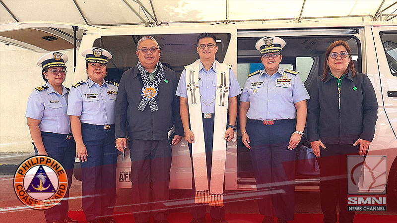 PCG thanks AFPMBAI for donated service van