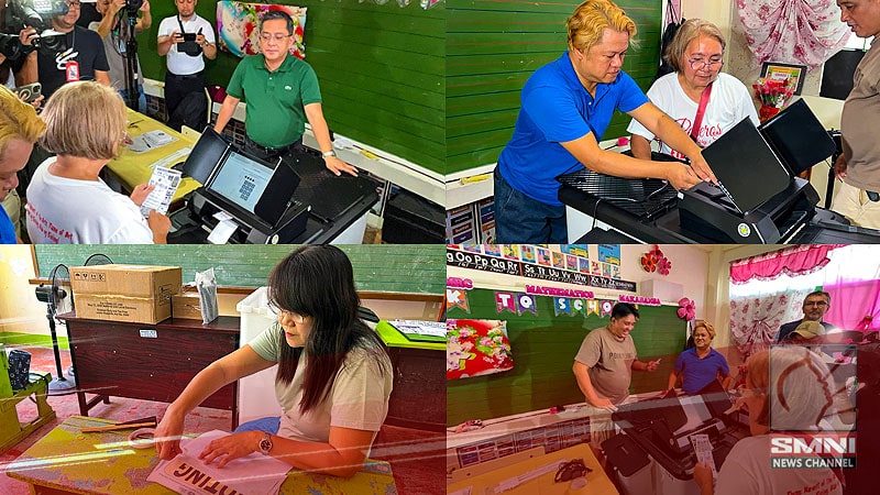 Mga Automated Counting Machine, Isinalang na sa Final Testing and Sealing Para sa Halalan sa Mayo 12