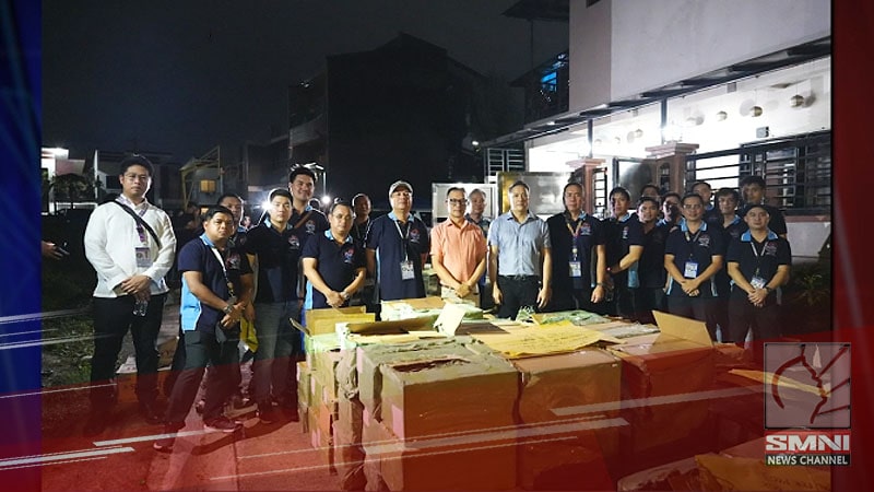 BIR: Residential area sa Bulacan ginawang imbakan ng illegal vape products