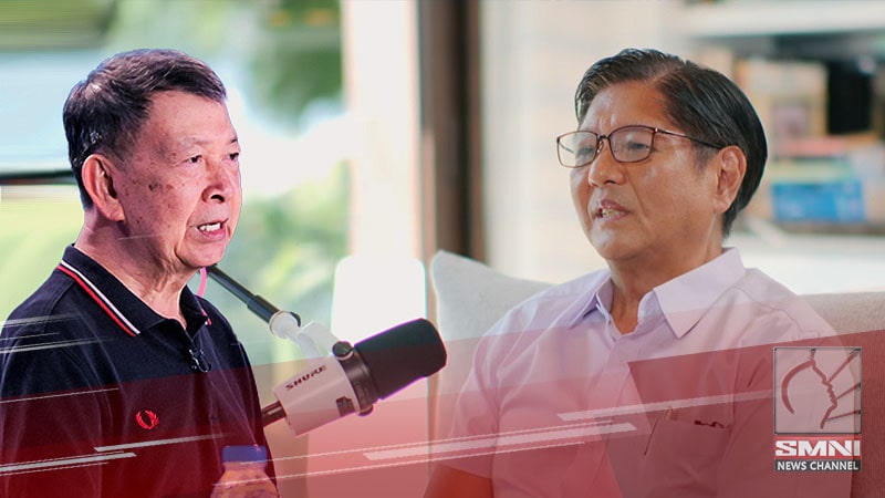 Ex-Defense Chief kay Marcos Jr.: Itigil ang pagkukunwari