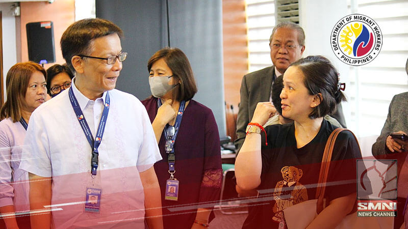 OFW nagpapasalamat sa tulong ng DMW sa kaniyang repatriation at gamutan
