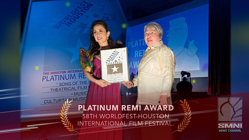 Pinoy musical film kinilala sa 58th Worldfest-Hoston Int’l Film Festival