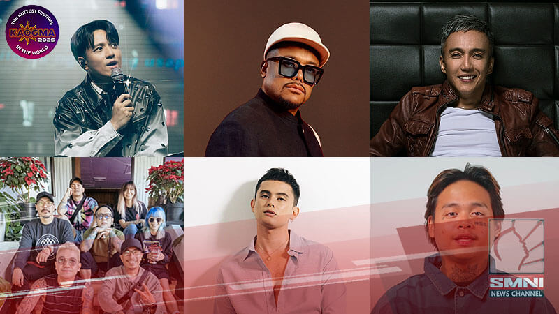 Apl.de.ap, Arnel Pineda tampok sa Kaogma Festival 2025