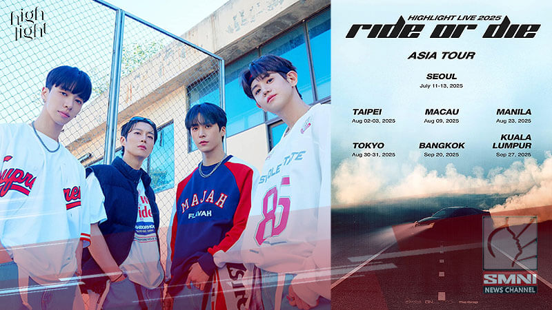 HIGHLIGHT magbabalik-Pinas para sa isang concert