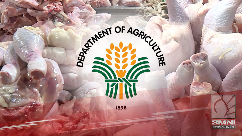 Suplay ng karne ng manok hindi magkakaproblema—DA