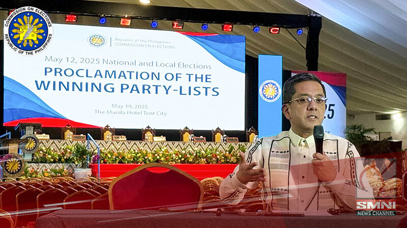 2 party-list na nanalo nasuspinde ang proklamasyon dahil sa disqualification case