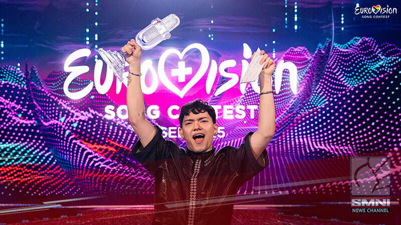 Fil-Austrian nanalo sa 2025 Eurovision Song Contest