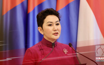 Foreign minister ng Mongolia