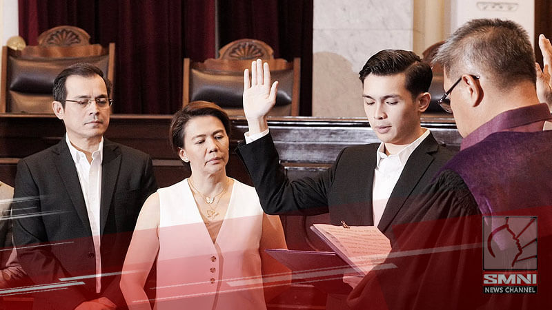 Joaquin Domagoso pormal nang nanumpa bilang konsehal ng Unang Distrito ng Maynila