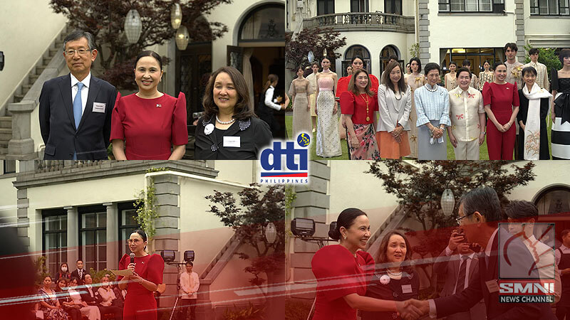 DTI at Japanese company palalawakin ang saklaw ng Pinoy products