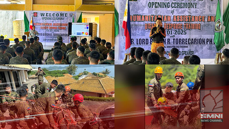 Paghahanda ng 8ID sa pagresponde sakaling may sakuna mas pinaigting