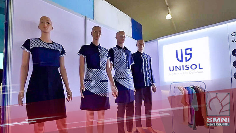 Food and beverage uniforms available na sa UNISOL