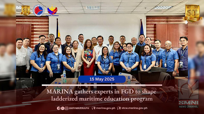 MARINA gathers experts in FGD to shape ladderized maritime education program
