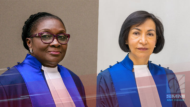 2 hukom ng ICC pinapa-diskwalipika ng kampo ni FPRRD