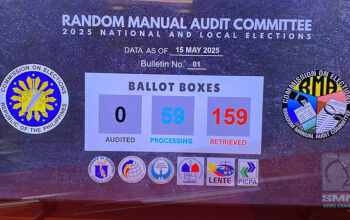 Random manual audit