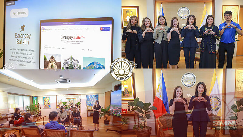 DOT, Liga ng mga Barangay discuss interactive Philippine tourism map