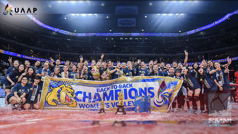Lady Bulldogs champion sa UAAP Season 87; Bella Belen, tinanghal na MVP