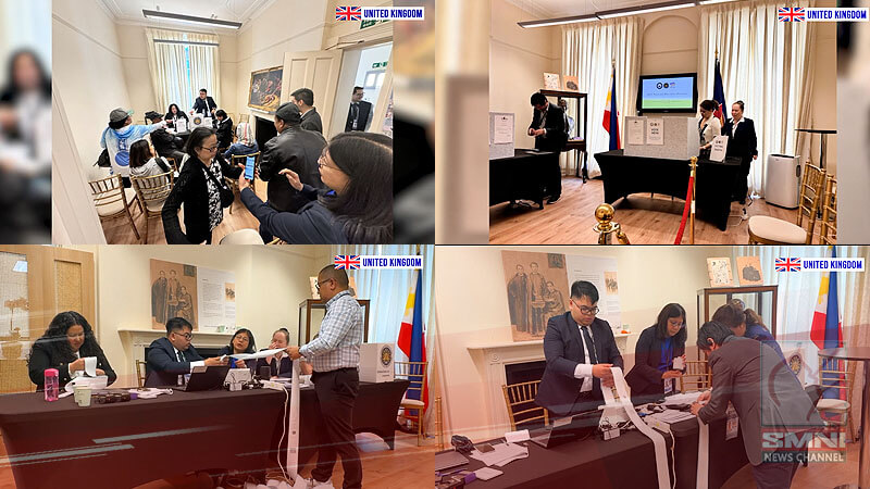 Bilangan ng mga boto sa UK ipinagpaliban ng 1 araw