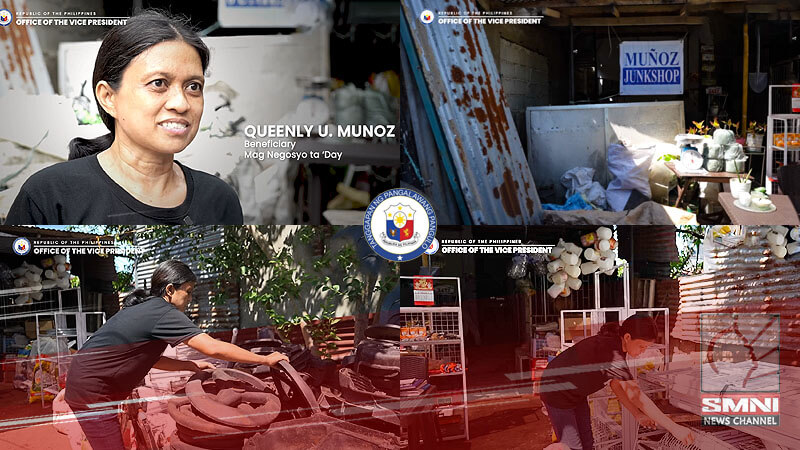 OVP Mag Negosyo Ta ‘Day: Dagdag puhunan para sa isang junk shop owner