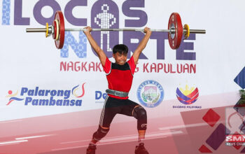 Pamangkin ni Hidilyn Diaz