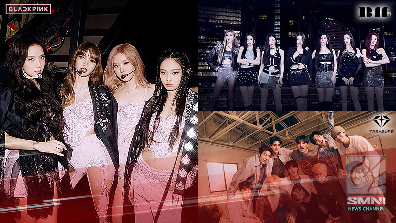 BLACKPINK, BABYMONSTER at TREASURE magbabalik sa 2025