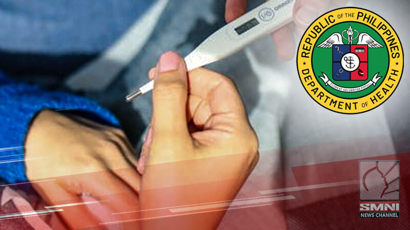 Kaso ng influenza-like illnesses sa bansa umabot na sa 55K—DOH