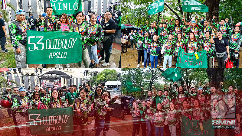 Duterte Riders Cavite Chapter, All-Out Suporta kay Pastor Quiboloy sa Grand Rally sa Liwasang Bonifacio