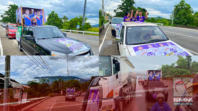 Ayusin Natin ang Pilipinas: Pastor Apollo C. Quiboloy for Senator Movement, nakiisa sa Motorcade sa Bayombong at Bambang, Nueva Vizcaya