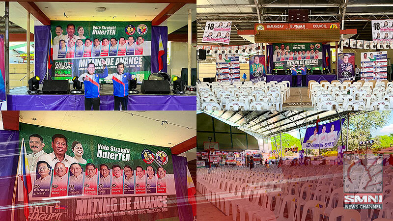 Brgy. Bunawan, Davao City handang-handa na para sa Miting de Avance ng PDP-Laban