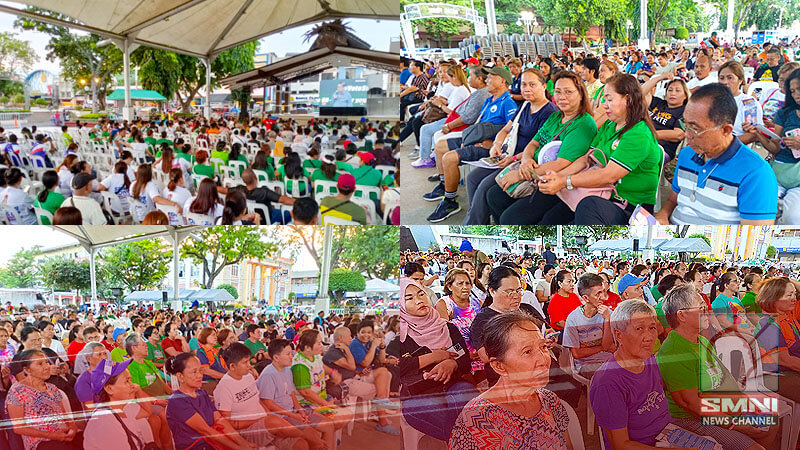 Mga Dabawenyo dagsa sa Rizal Park para sa DuterTEN grand rally