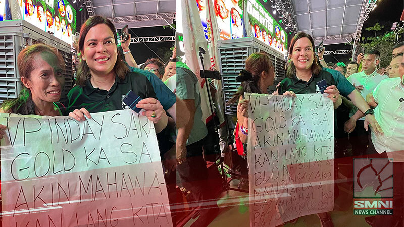 Taga-suporta: “VP Inday Sara, gold ka sa akin”
