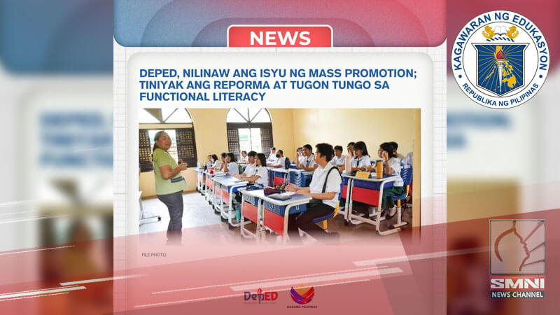 DepEd: Walang ‘auto-pass’ sa mga estudyante sa mga pampublikong paaralan
